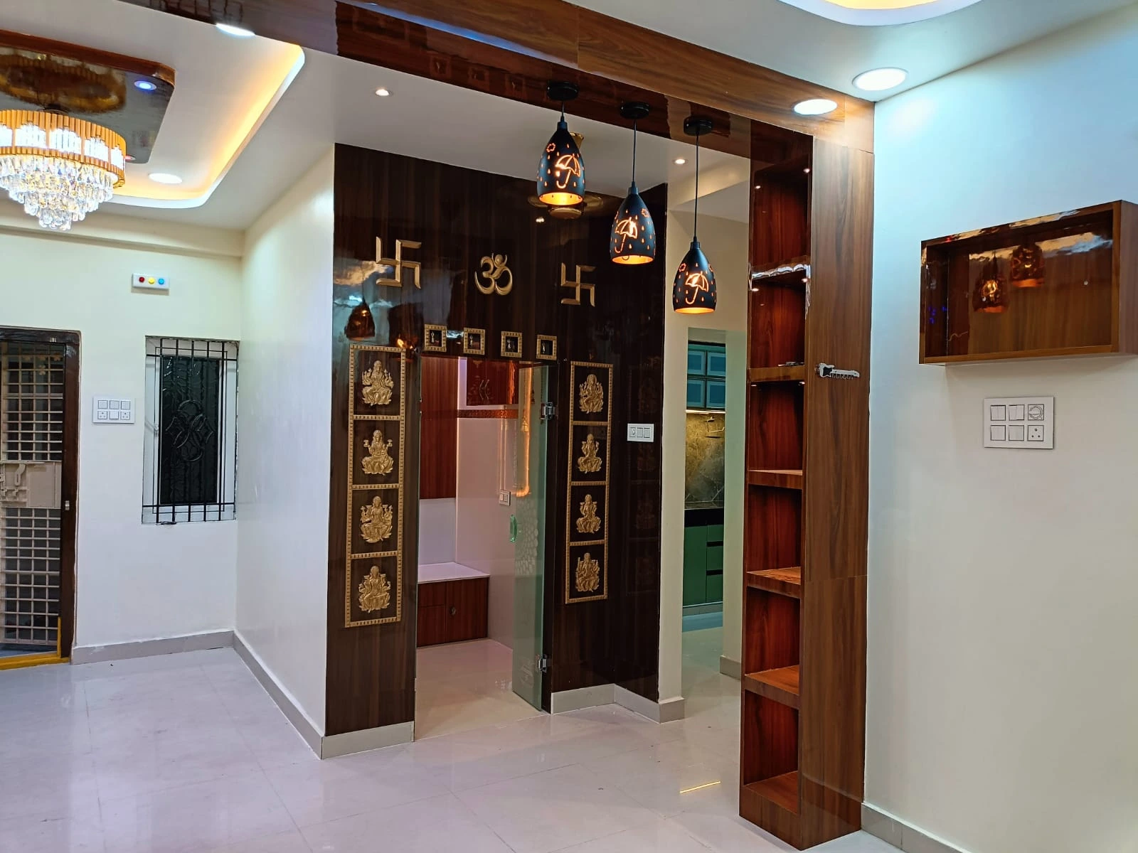 Aparna Zenith 3BHK Interior Design
